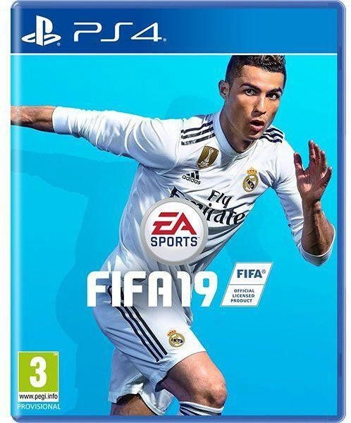 FIFA 19 (PS4) (használt)