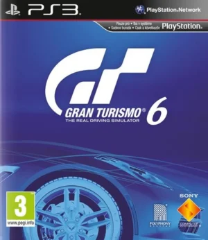 Gran Turismo 6 (GT 6) PS3 (használt)