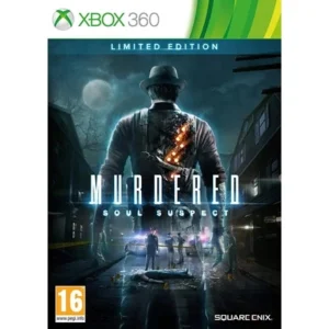 Murdered Soul Suspect XBOX 360 (használt)