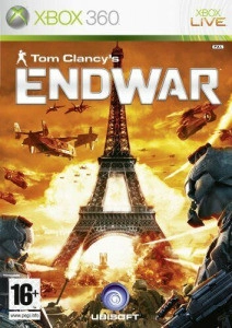 Tom Clancy's EndWar Xbox 360 (használt)