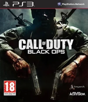 Call of Duty Black Ops PS3 (használt)