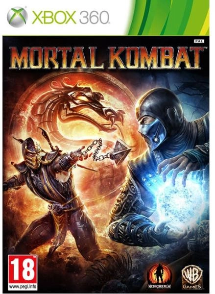Mortal Kombat (9) (Xbox 360) (használt)