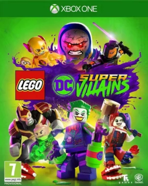 LEGO DC Super-Villains (XBO) (használt)