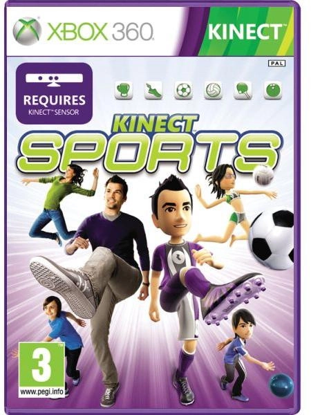 Kinect Sports (Xbox 360) (használt)