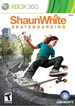 Shaun White Skateboarding Xbox 360 (használt)
