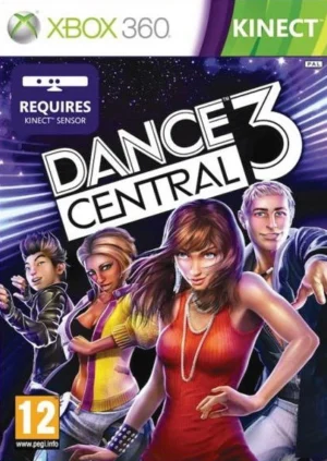 Dance Central 3 Xbox 360 Kinect (használt)