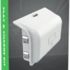 Qware Gaming - Xbox X Series Battery Pack, Újratölthető akkumulátor - Xbox X/S vezérlő - 1200 mAh - USB-C - Xbox - Fehér