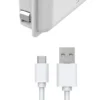 Qware Gaming - Xbox X Series Battery Pack, Újratölthető akkumulátor - Xbox X/S vezérlő - 1200 mAh - USB-C - Xbox - Fehér