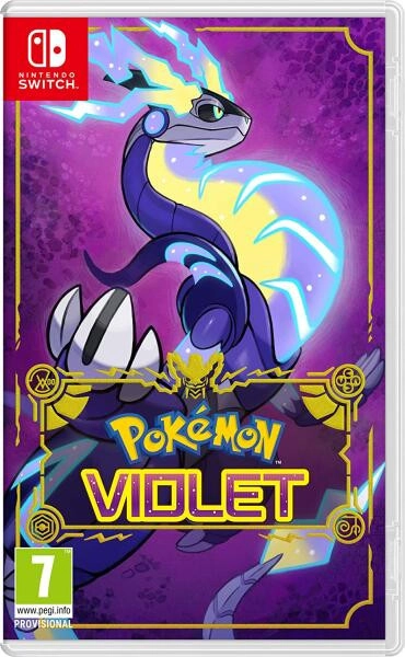 Pokemon Violet NSW SWITCH (használt)