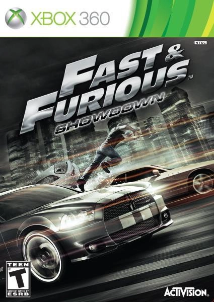 Fast & Furious Showdown Xbox 360 (használt)