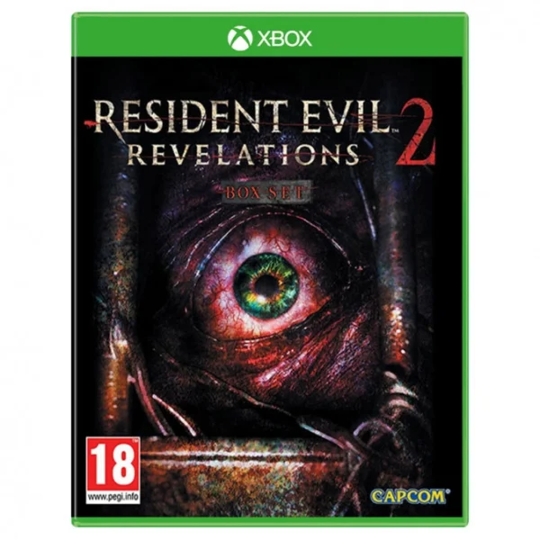 Resident Evil Revelations 2 XBOX (használt)