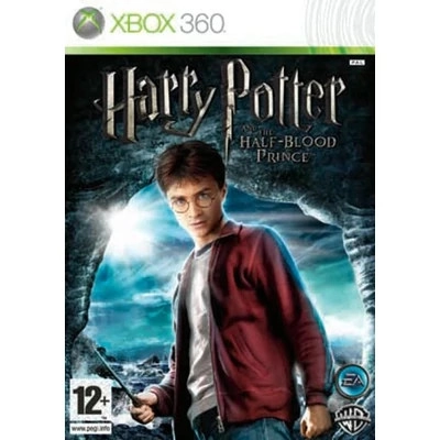 Harry Potter and The Half-Blood Prince (Xbox 360) (használt)