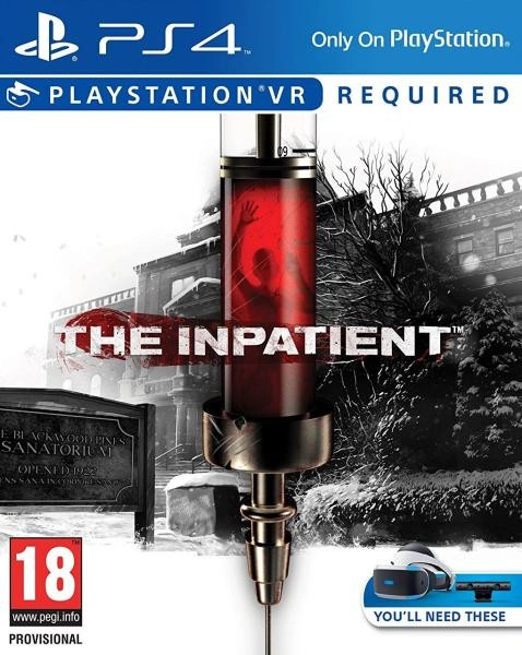 The Inpatient VR (PS4) (használt)