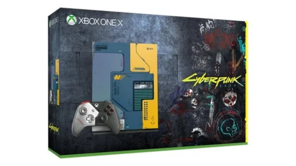 490486_altpic_1.webp Cyberpunk 2077 Limited Edition Xbox One X (használt)