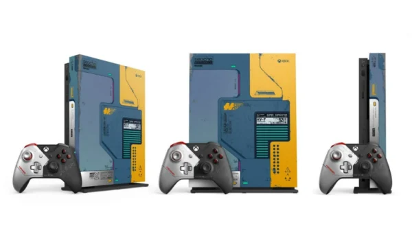 490486_altpic_2.webp Cyberpunk 2077 Limited Edition Xbox One X (használt)
