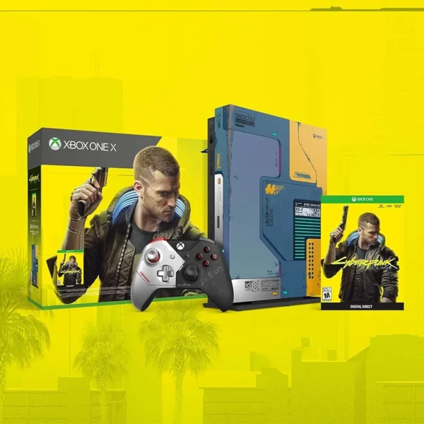 490486_altpic_3.webp Cyberpunk 2077 Limited Edition Xbox One X (használt)