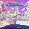 Moero Crystal H Limited Edition Nintendo Switch NSW  + kulcstartó