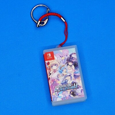 Moero Crystal H Limited Edition Nintendo Switch NSW  + kulcstartó