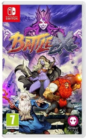 Battle Axe Nintendo Switch (használt)
