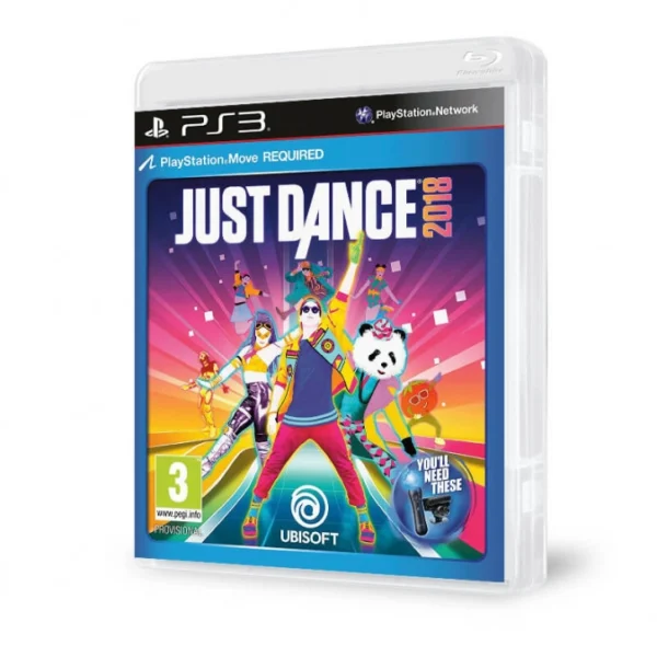 Just Dance 2018 PS3 (használt)