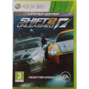 Need for Speed Shift 2 Unleashed XBOX 360 (használt)