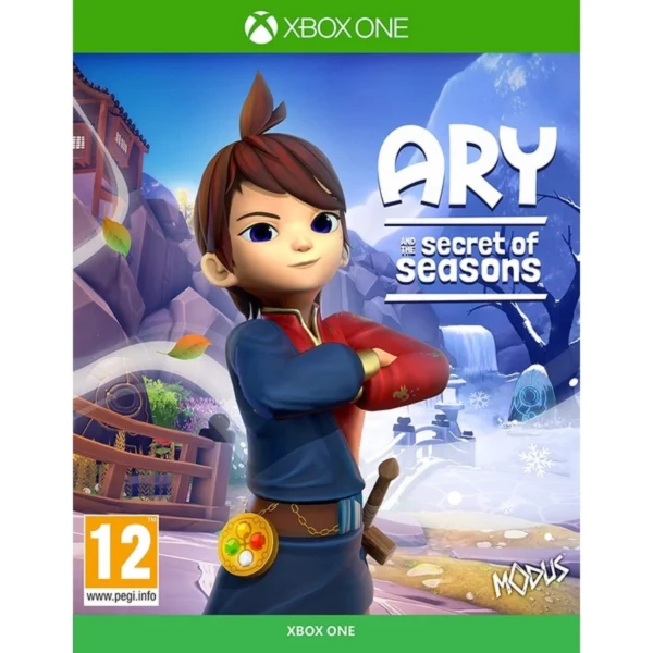 Ary and the Secret of Seasons XBOX  (használt)
