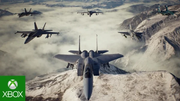 Ace Combat 7: Skies Unknown Xbox One (használt)