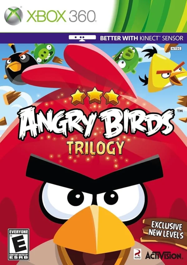 Angry Birds Trilogy Xbox360 (használt)