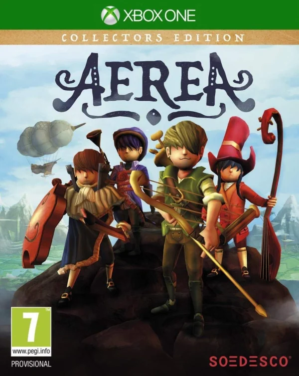 Aerea Collector's Edition (XBO)