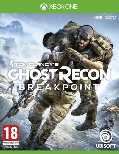 Tom Clancy's Ghost Recon Breakpoint (Xbox One) (használt)