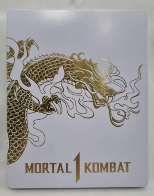 Mortal Kombat 1 Kollector's Edition Steelbook + Játék Xbox Series  (használt)