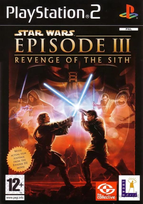 Star Wars Episode III Revenge of The Sith PlayStation 2 (használt)