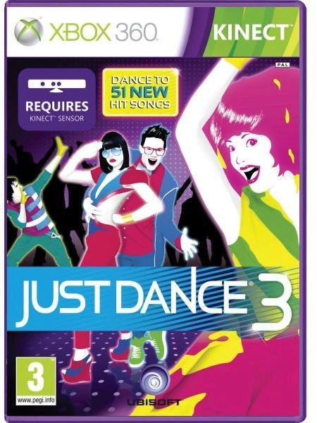 Just Dance 3 (Xbox 360) (használt)
