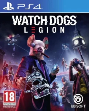 Watch Dogs Legion (PS4) (használt)