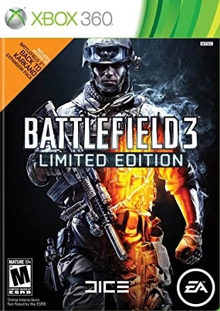 Battlefield 3 LIMITED EDITION (Xbox 360) (használt)