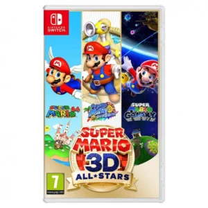 Super Mario 3D All-Stars Nintendo Switch (használt)
