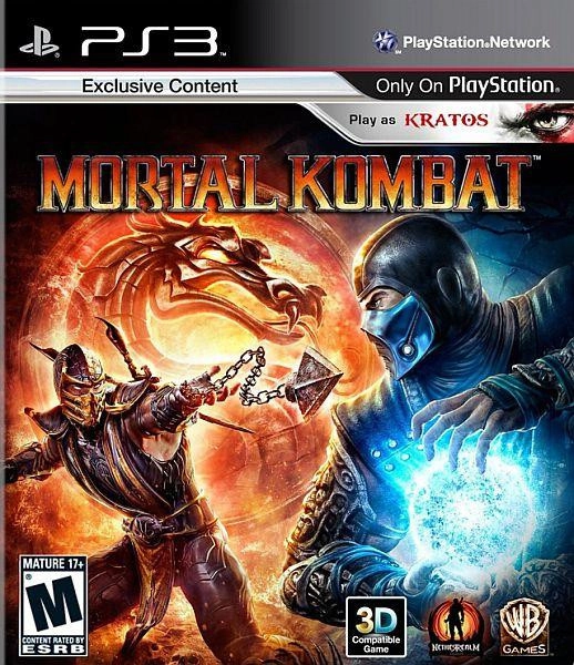 Mortal Kombat  9 PS3 (használt)