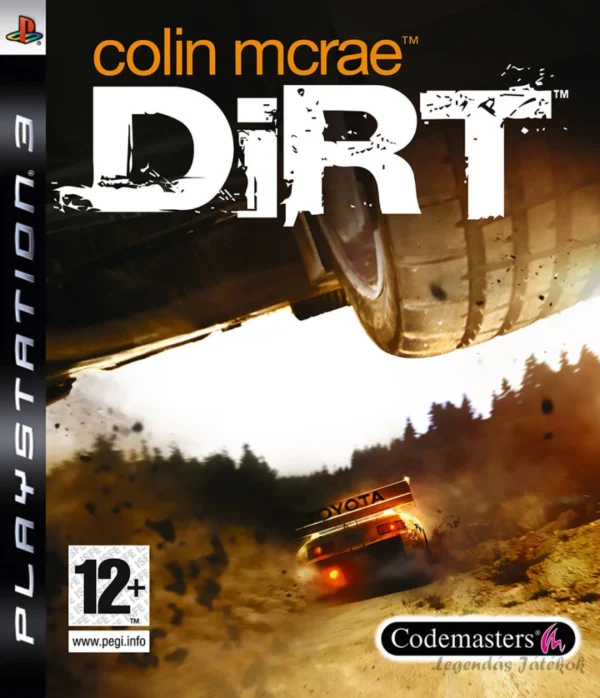 512581.webp Colin McRae DIRT PlayStation 3 PS3 (használt)