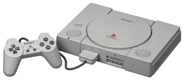 Sony Playstation 1 Fat konzol (használt)