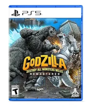 Godzilla: Destroy All Monsters Melee Remastered PlayStation PS5 játék - (Bontatlan)