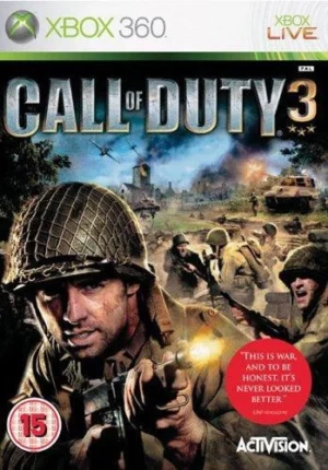 Call of Duty 3 Xbox 360 (használt)