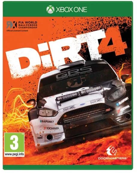 DIRT 4 XBOX  (használt)