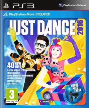 Just Dance 2016 (PS3) (használt)