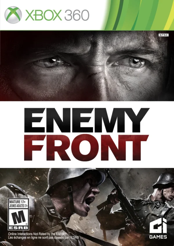 Enemy Front Xbox 360 (használt)