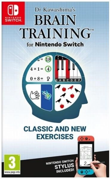 527126.webp Dr Kawashima's Brain Training (Switch) NSW (használt)