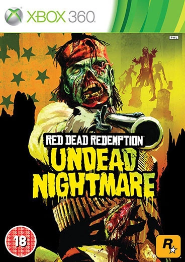 Red Dead Redemption - Undead Nightmare Xbox 360 (használt)