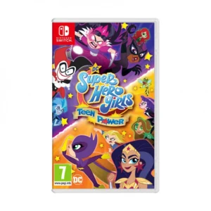 DC Super Hero Girls: Teen Power Nintendo Switch (használt)
