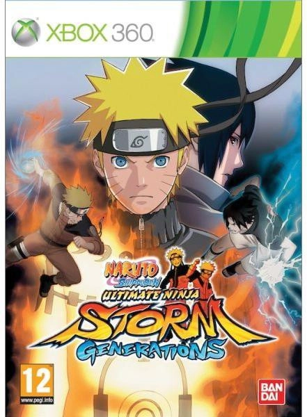 Naruto Shippuden Ultimate Ninja Storm Generations (Xbox 360) (használt)