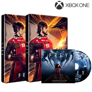 PREY STEELBOOK EDITION Xbox One