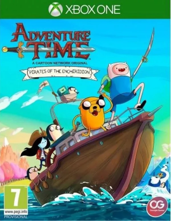 Adventure Time: Pirates of the Enchiridion XBOX ONE (használt)